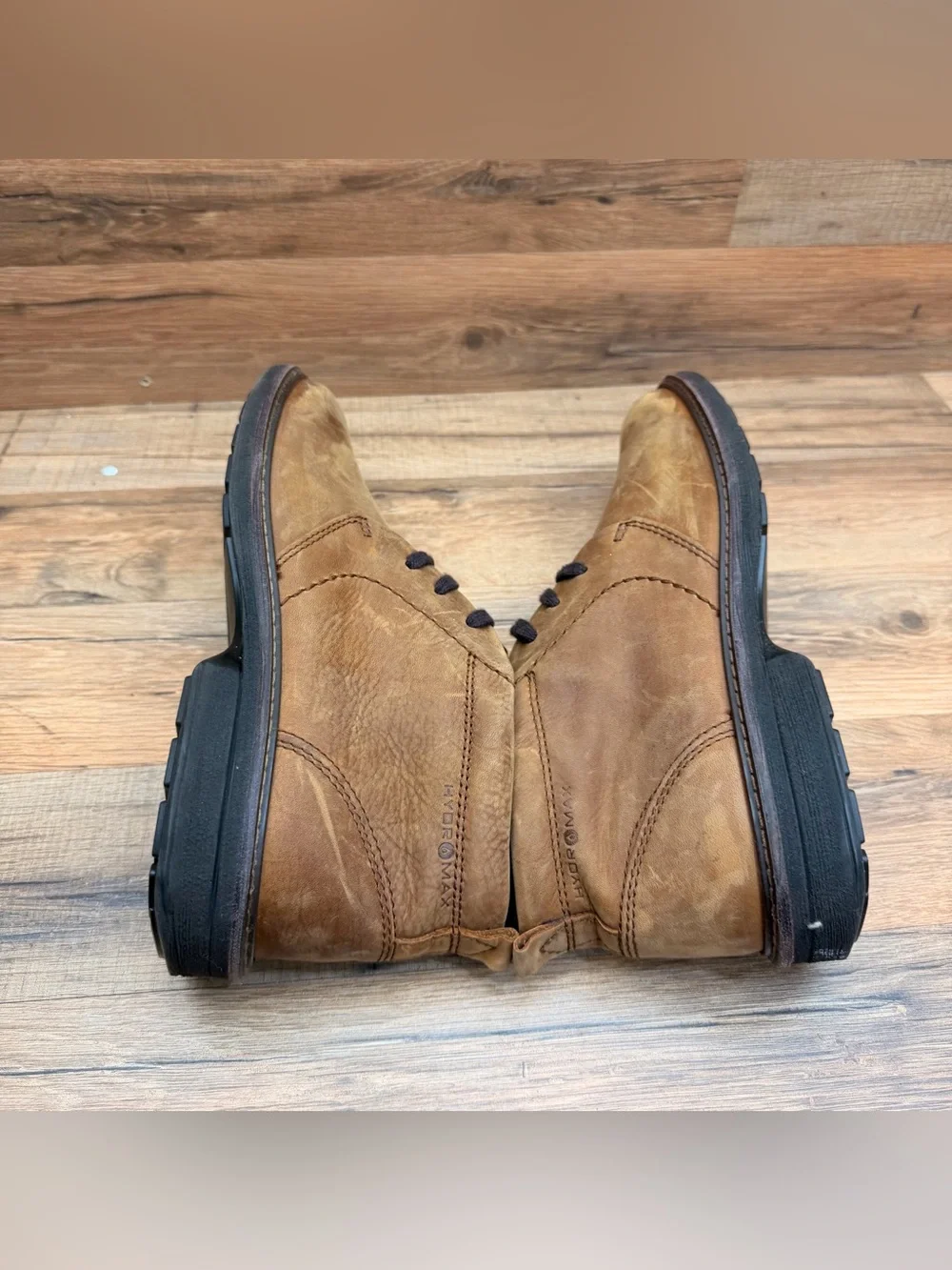 Ecco Men's size 8-8.5 Turn Tie GTX Waterproof Chukka Boots